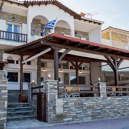 Stergios Beach House Ormos Panagias Luaran gambar