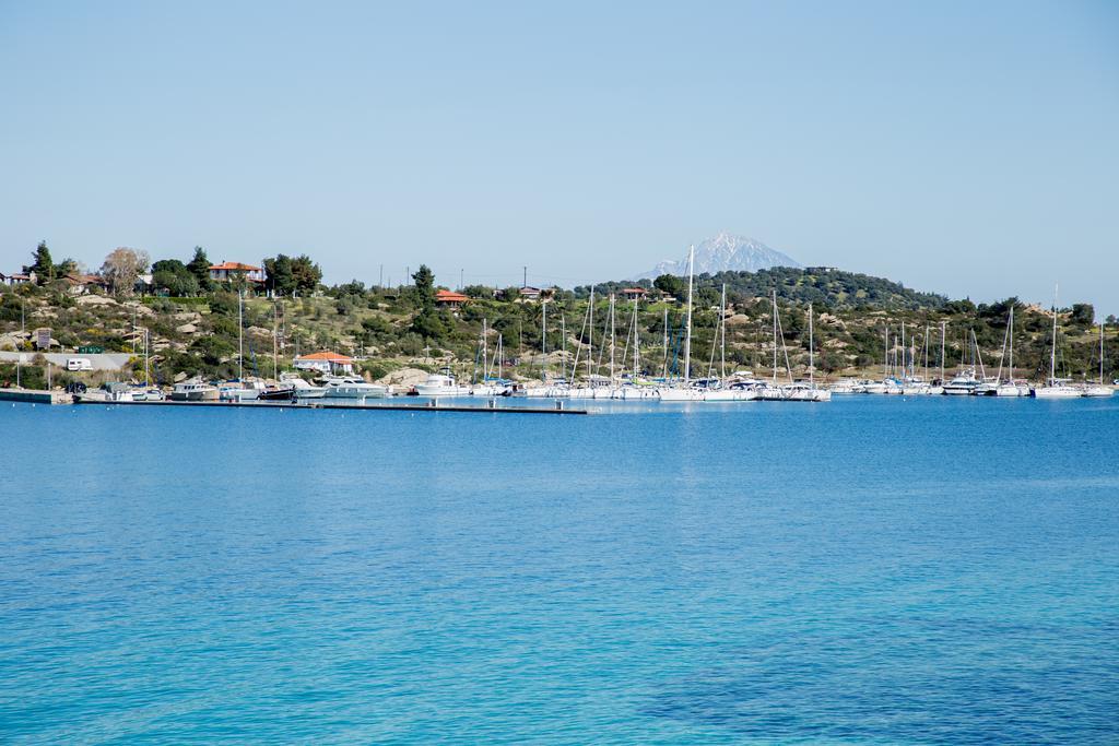 Stergios Beach House Ormos Panagias Luaran gambar