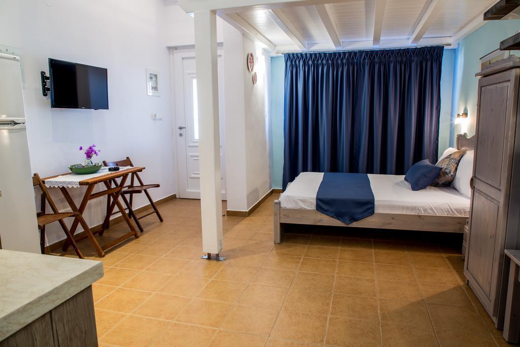 Stergios Beach House Ormos Panagias Luaran gambar