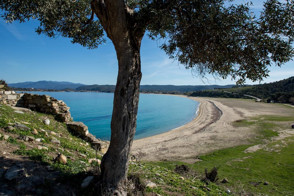 Stergios Beach House Ormos Panagias Luaran gambar