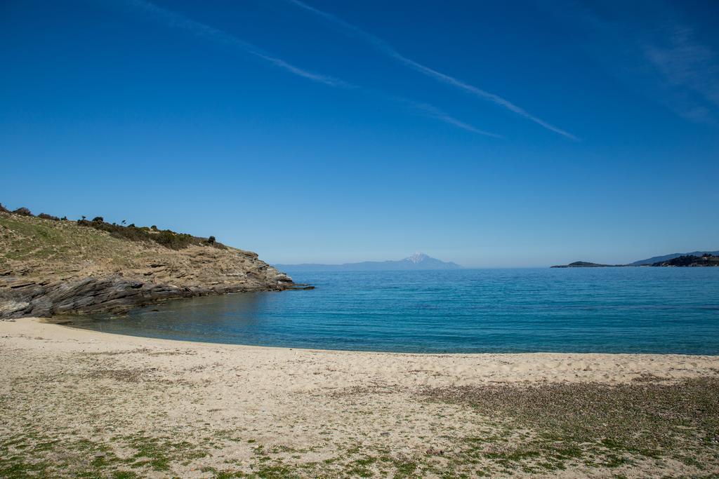 Stergios Beach House Ormos Panagias Luaran gambar