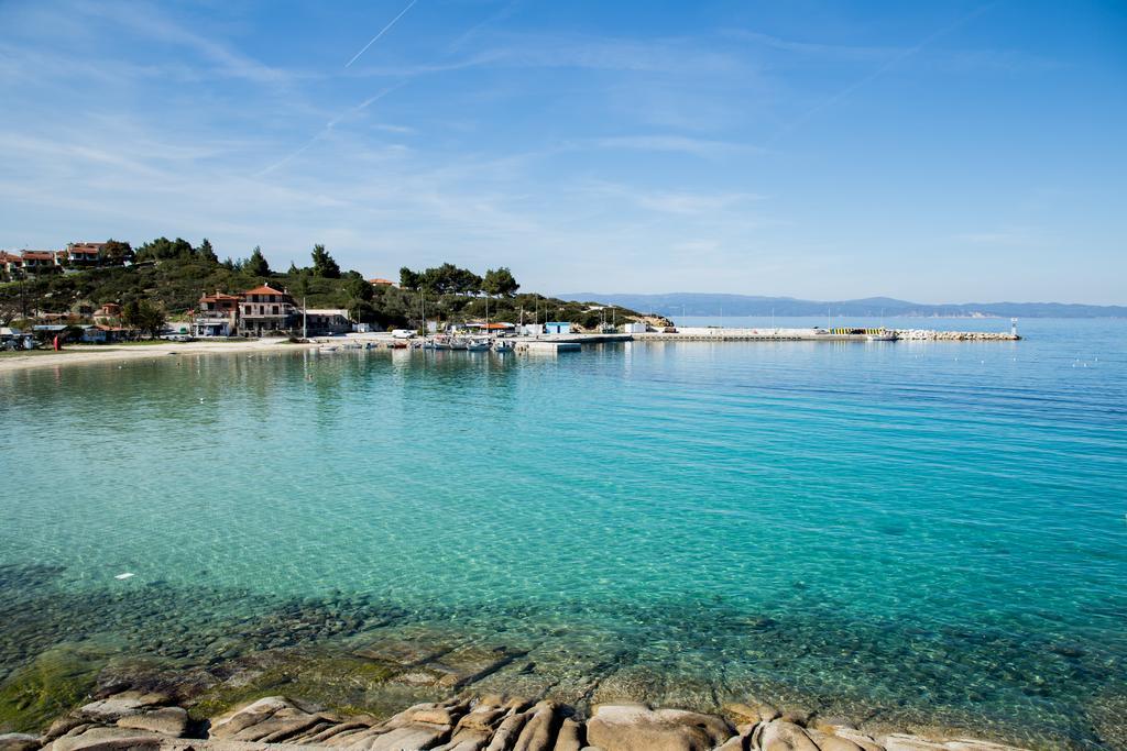 Stergios Beach House Ormos Panagias Luaran gambar