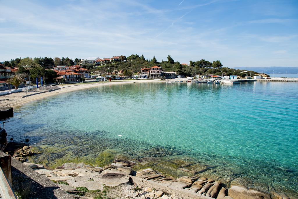 Stergios Beach House Ormos Panagias Luaran gambar