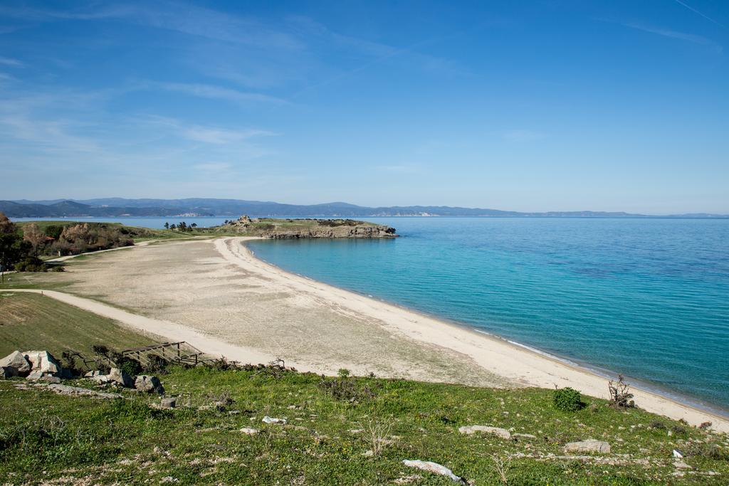 Stergios Beach House Ormos Panagias Luaran gambar