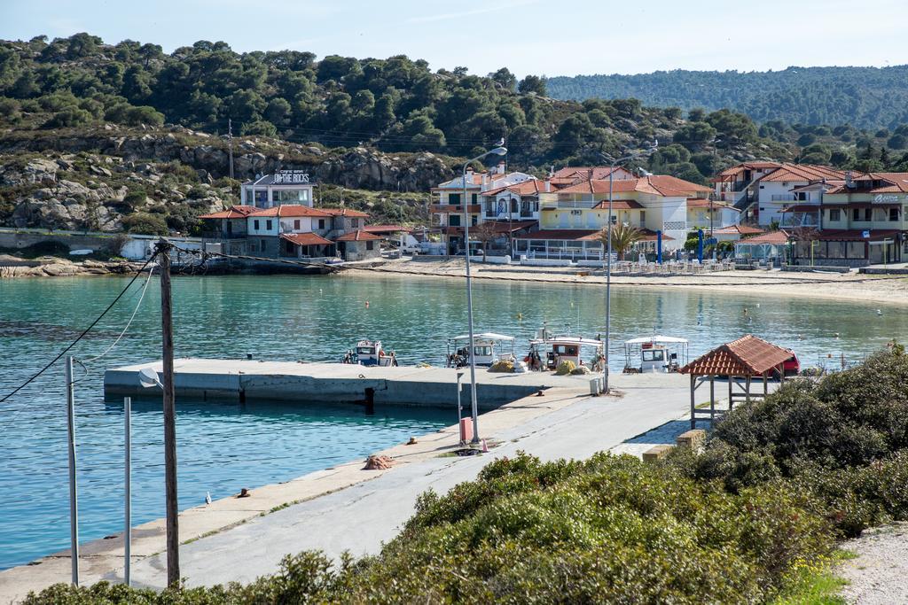 Stergios Beach House Ormos Panagias Luaran gambar