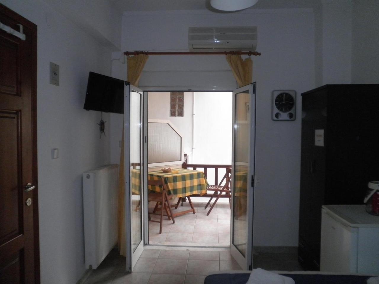 Stergios Beach House Ormos Panagias Luaran gambar