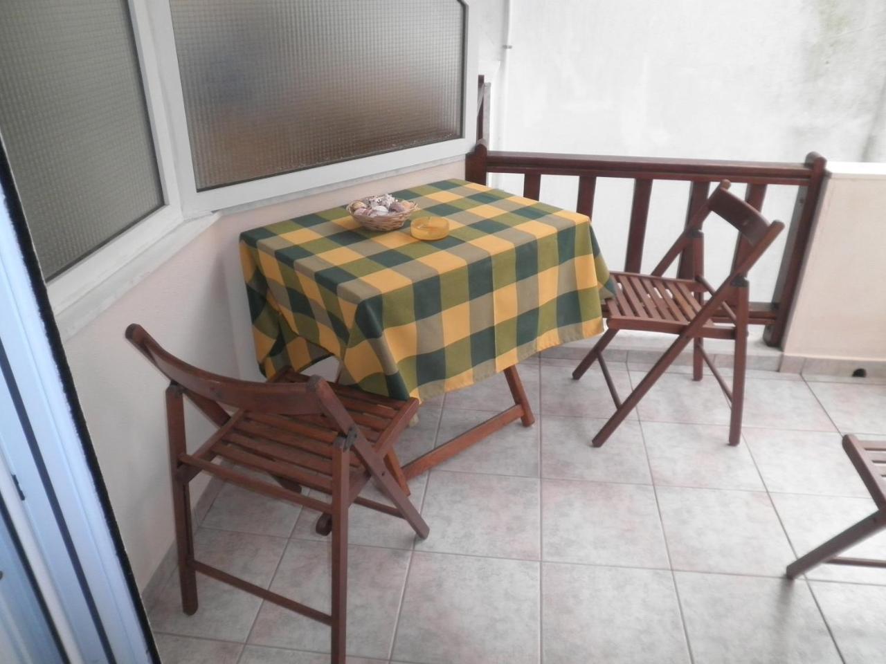Stergios Beach House Ormos Panagias Luaran gambar